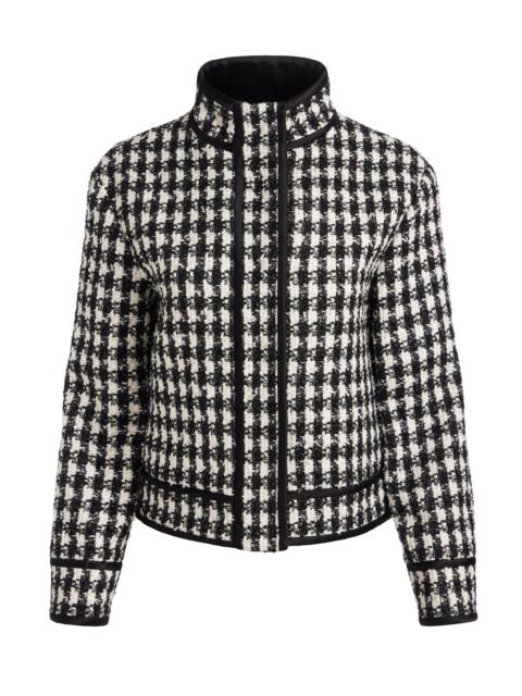 Alice + Olivia CORWIN BOAT COLLAR JACKET