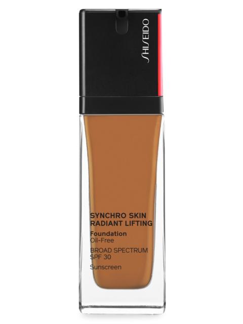 Shiseido Women's SYNCHRO SKIN RADIANT LIFTING Foundation SPF 30 - 440 Amber