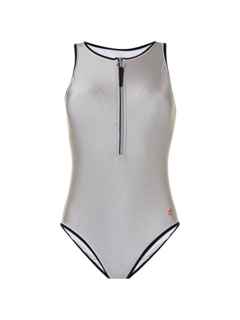 PERFECT MOMENT racer-back swimsuit