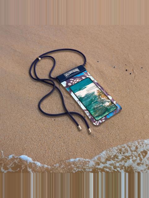 Vilebrequin Waterproof Phone Case Tropical Turtles