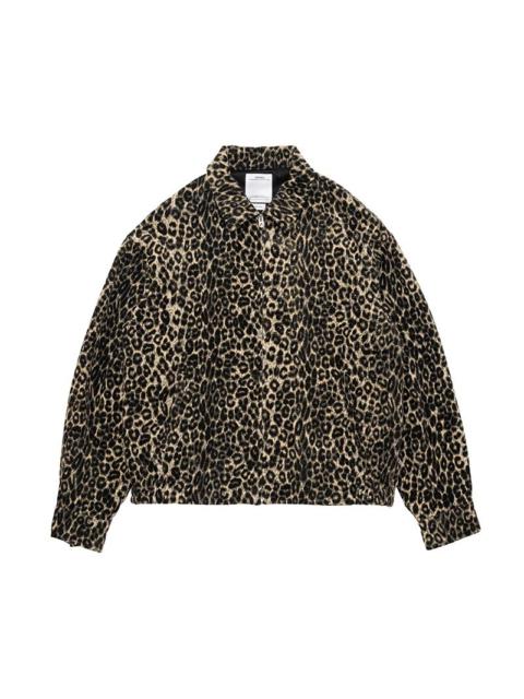 visvim REDSUN JKT LEOPARD BEIGE