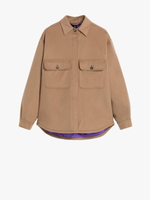 Mackintosh LORRIANE LIGHT CAMEL COTTON OVERSHIRT JACKET