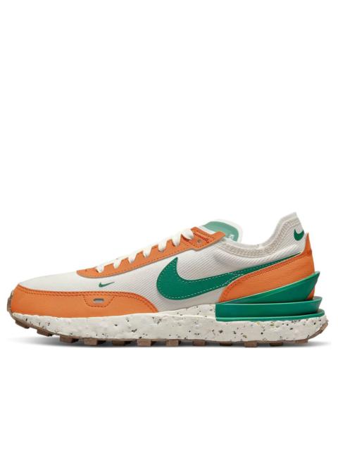 (WMNS) Nike Waffle One Crater 'Sail Hot Curry Gum' DQ4491-100