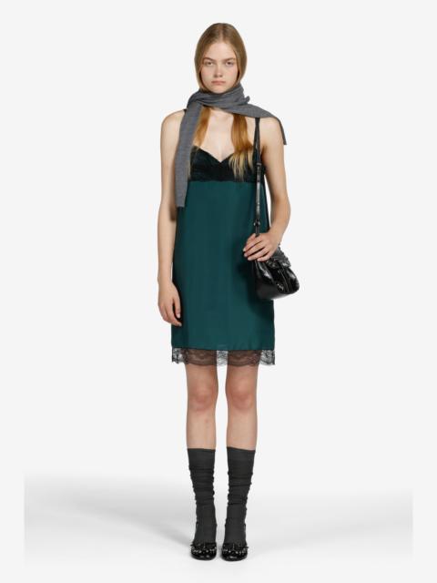 N°21 SLIPDRESS WITH LACE DETAILS