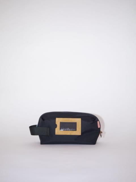 Nylon pouch bag - Black