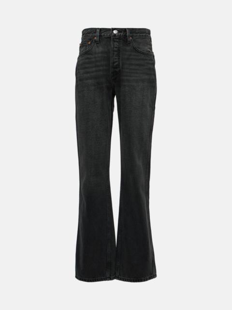 RE/DONE '90s Loose high-rise straight jeans
