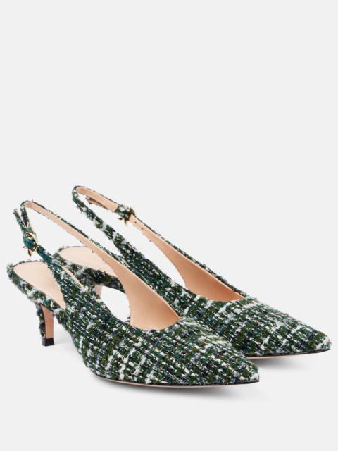【送料&関税込】Gianvito Rossi Mink Zebra Print Velvet Pumps Gianvito Rossi Gianvito Rossi Mink Zebra Print Velvet Pumps
