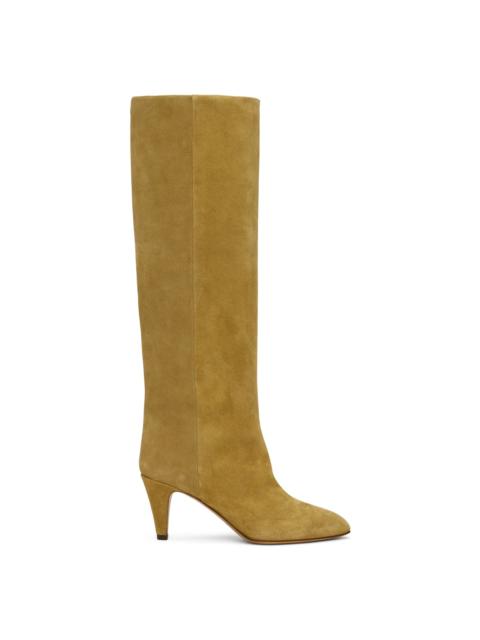 Isabel Marant Khaki Laspi Boots