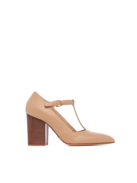 【Gabriela Hearst】 Triana 85スエードパンプス Gabriela Hearst Triana 85 suede pumps Gabriela Hearst