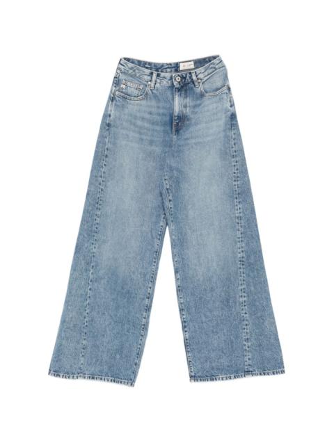 AG Jeans Helsinki logo-patch jeans