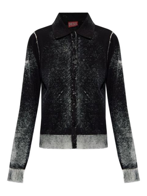Diesel M-Loren buttoned cardigan