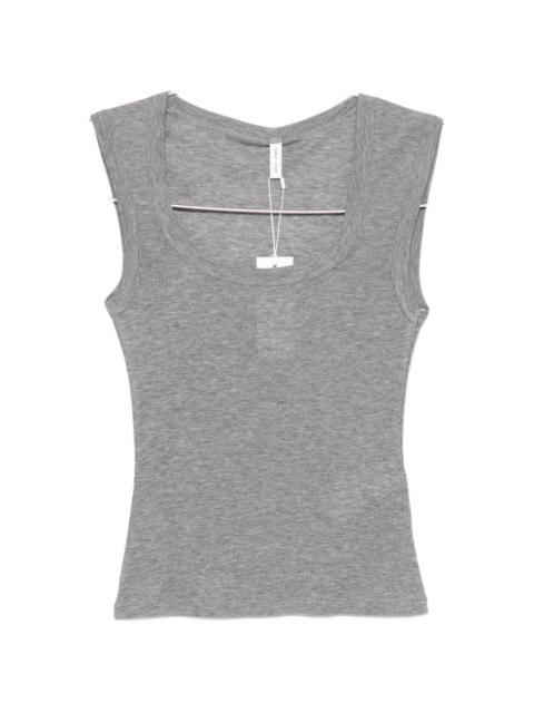 SAMSØE SAMSØE Sadou ribbed-knit tank top