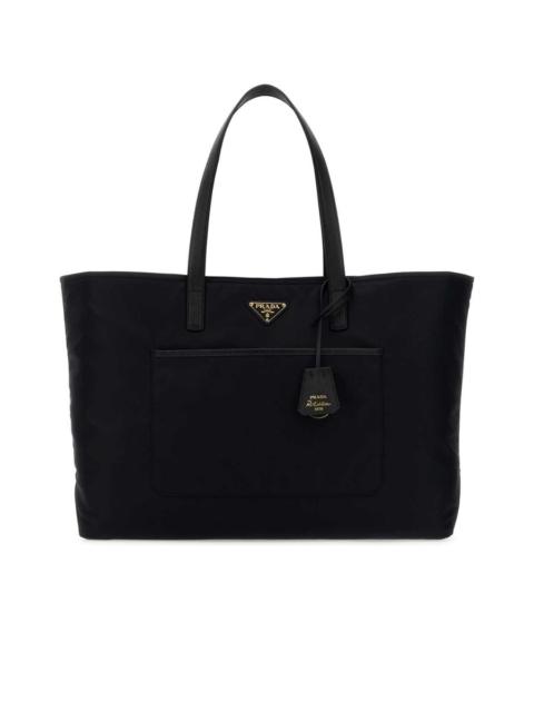 Prada Renylon Large Reedition  Shopping Bag