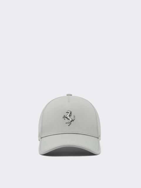Ferrari Baseball Cap with Metal Prancing Horse