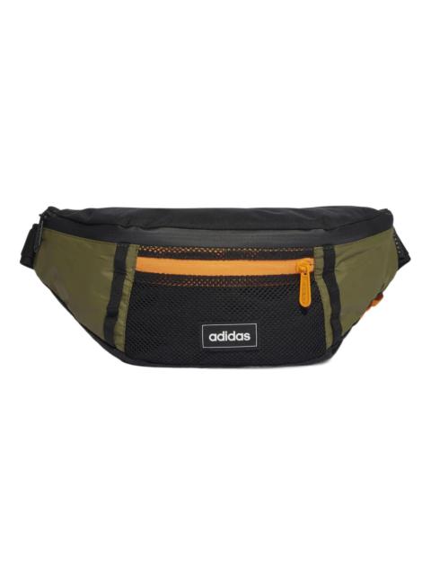 adidas adidas Street Crossbody Bag 'Black Green Orange' HC7196