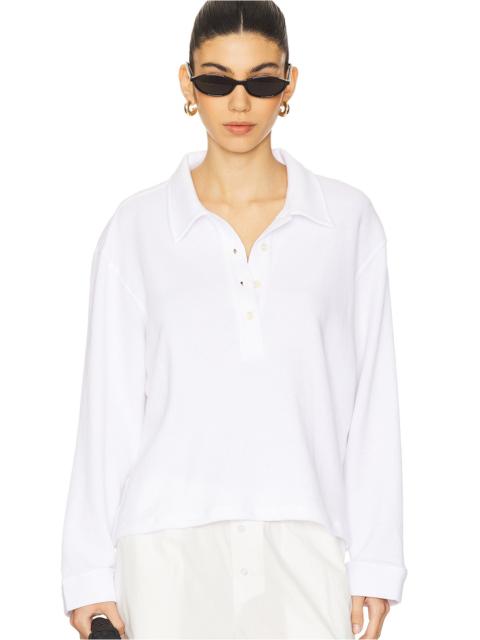 THE GREAT. The Rugby Sweatshirt