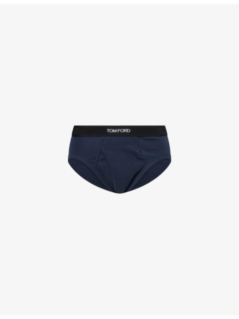 TOM FORD Classic Cotton-Jersey Briefs