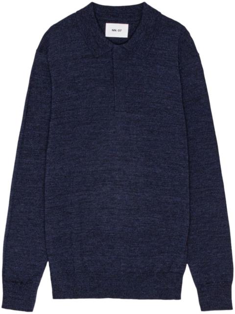 NN07 Emerson polo jumper