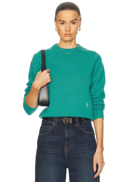Sporty & Rich SRC Crewneck Sweater