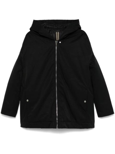 Rick Owens DRKSHDW Hooded Peter coat