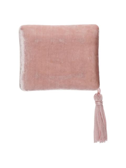 SOPHIE BILLE BRAHE Velvet Rose Jewelery Case pink