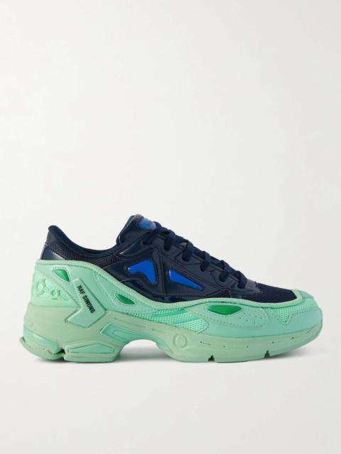 Raf Simons Pharaxus Mesh and Rubber Sneakers