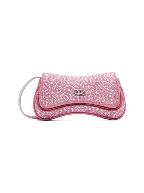 Diesel Pink Play Crossbody XS Bag