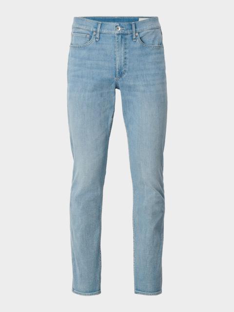 rag & bone Men's Airflex Faded Wash Denim Classic-Fit Jeans
