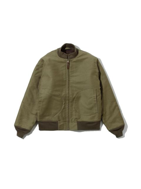 Warehouse & Co. Warehouse & Co Lot. 2180 NAF 1168 Aviator & Ground Crew Jacket Khaki