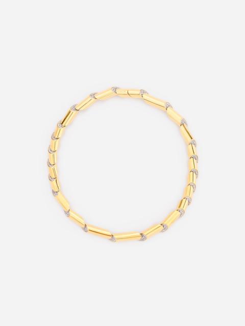 Lanvin SEQUENCE BY LANVIN RHINESTONE CHOKER NECKLACE