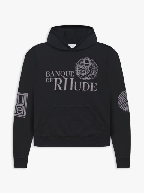 Rhude BANQUE DE RHUDE HOODIE