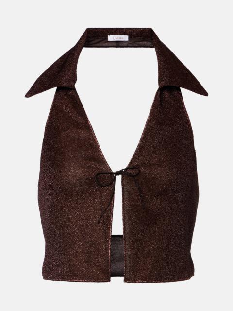 Oséree Lumière crop top