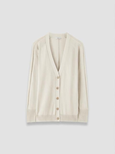 JOSEPH Gladi Silk Knit Cardigan