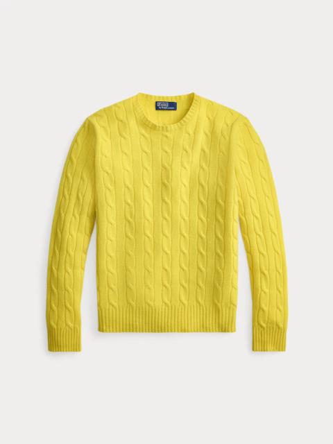 Polo Ralph Lauren The Iconic Cable-Knit Cashmere Sweater