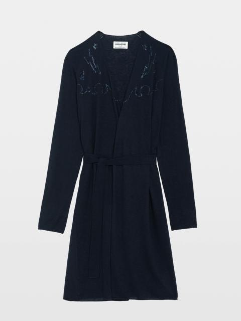 Zadig & Voltaire Daffyz Cashmere Cardigan