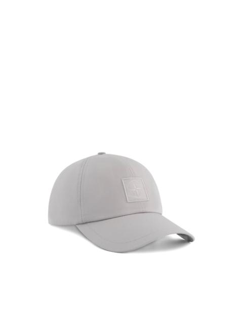 Stone Island logo-patch cap