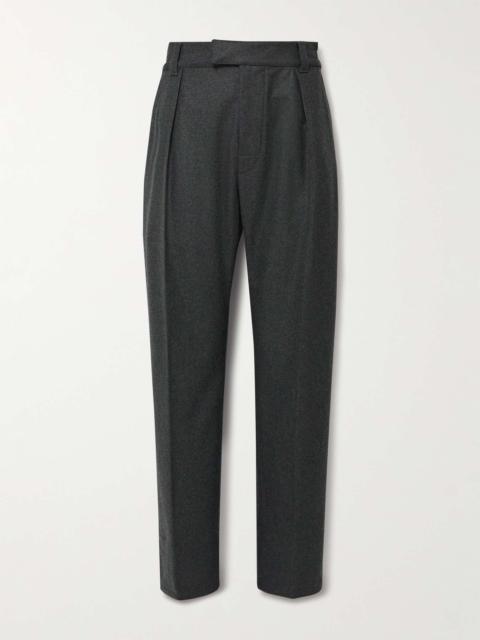 Reinga Straight-Leg Wish® Wool and Cashmere-Blend Trousers