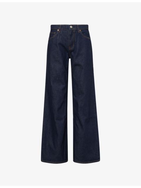 Reformation Cary Low-Rise Slouchy Denim Jeans