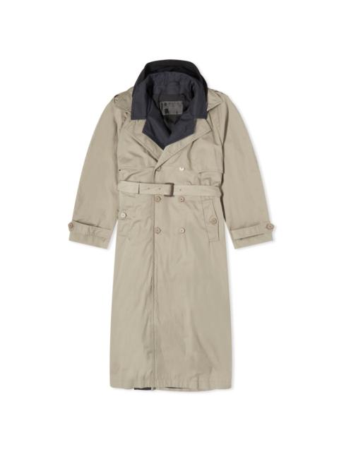 BALENCIAGA Balenciaga All In Trench Coat
