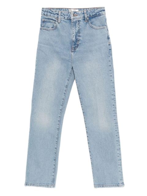 FRAME straight-leg jeans