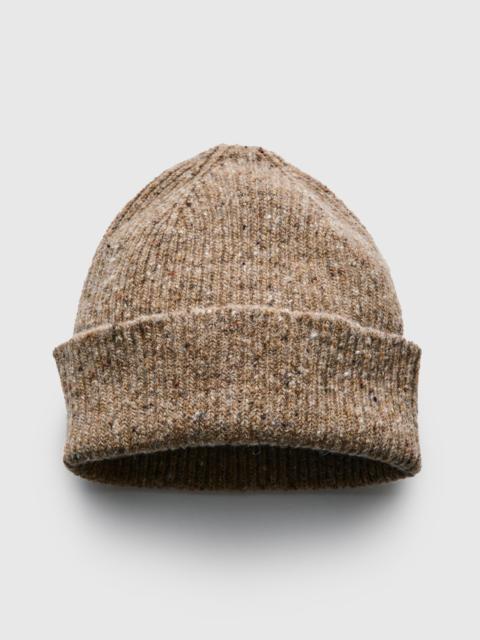 HOWLIN' "Out of the Blue" Wool Beanie in Brownie