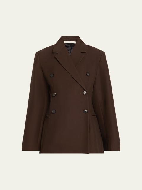 CO Double-Breasted Wool Blazer