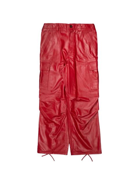 Ambush leather cargo pants
