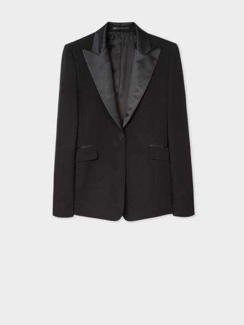 Paul Smith Slim-Fit One-Button Wool Tuxedo Blazer