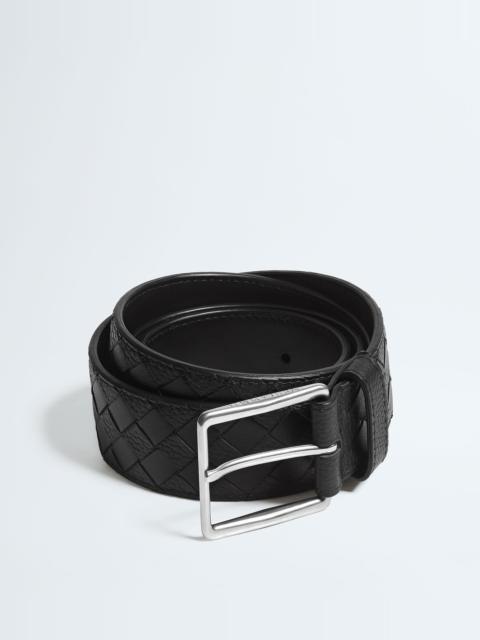 Intrecciato Taurillon Belt