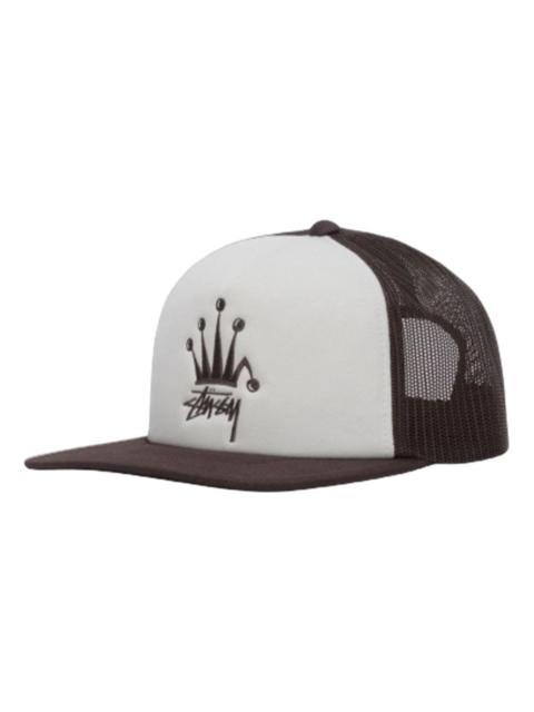Stüssy Stussy Crown Stock Trucker Cap 'Brown' 1311056