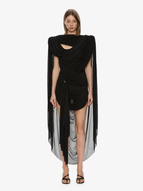 CHRISTOPHER ESBER Torrent Draped Mini Dress