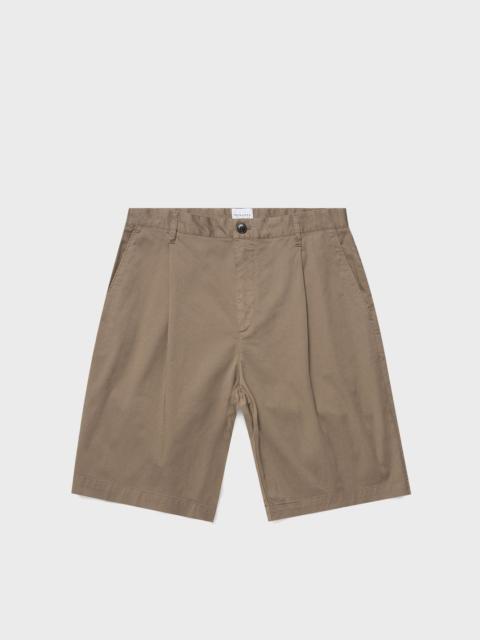 Sunspel Pleated Twill Short