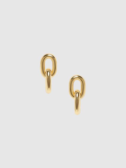 ANINE BING Link Drop Earrings - 14k Gold