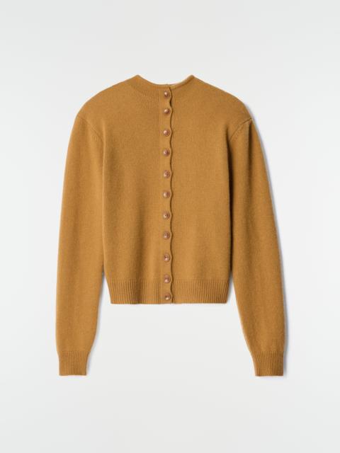 Lemaire REVERSIBLE BUTTONED SWEATER IN CASHMERE